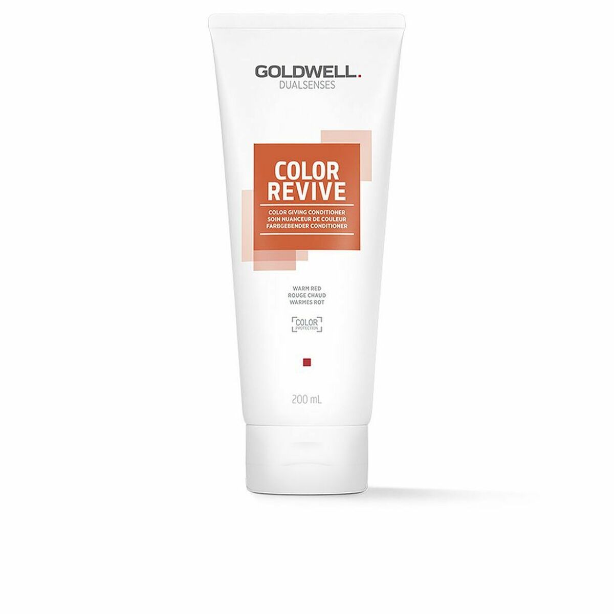 Balsam til farvet hår Goldwell Color Revive Warm Red 200 ml balsamflaske