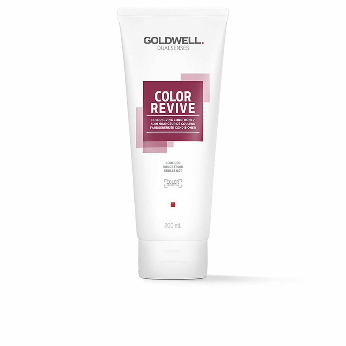 Balsam til farvet hår Goldwell Color Revive Cool Red 200 ml balsamflaske