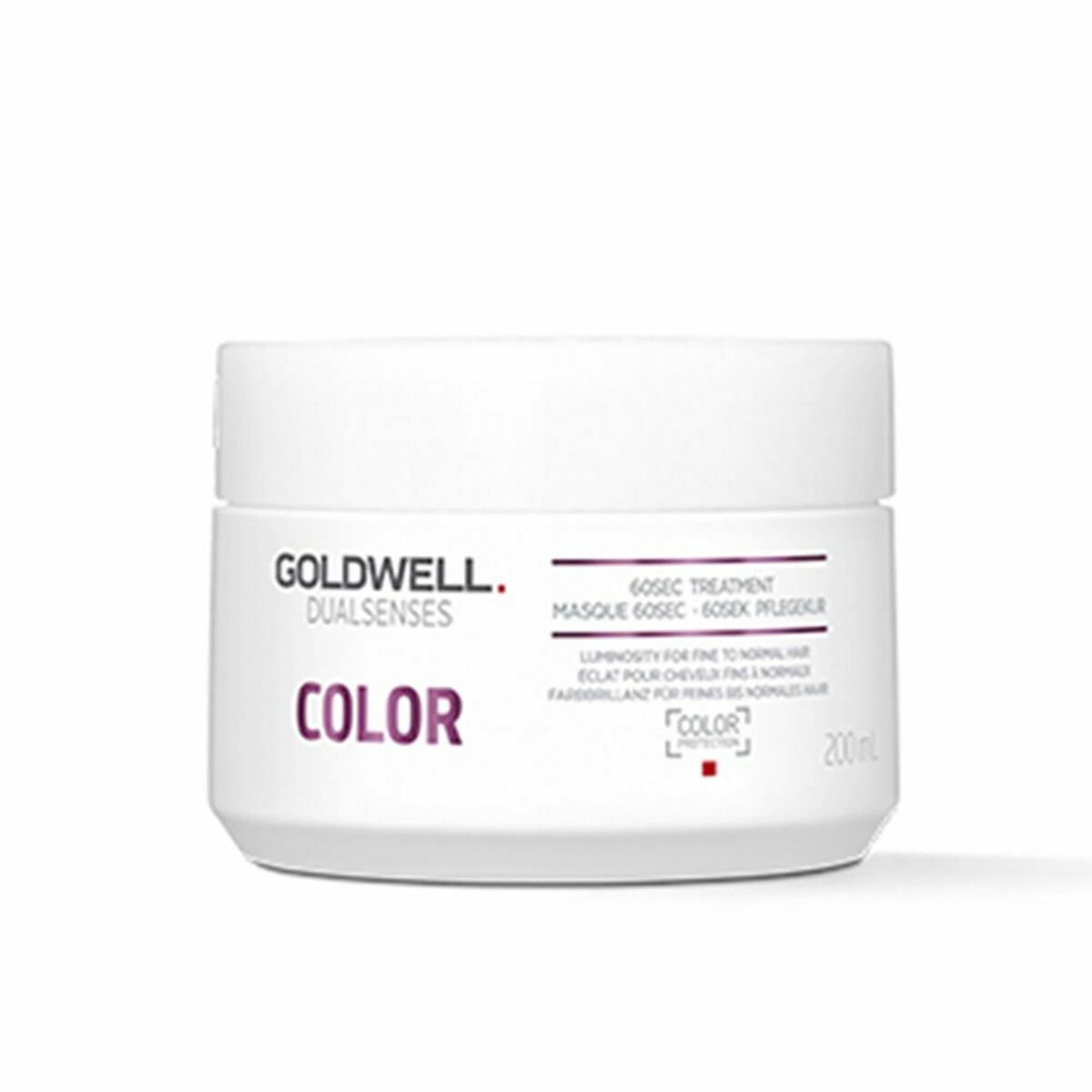 Color Protector Cream Goldwell Color 200 ml hudplejeemballage