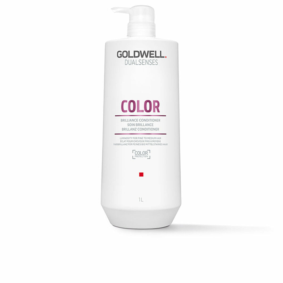 Balsam til farvet hår Goldwell Color 1 L balsamflaske