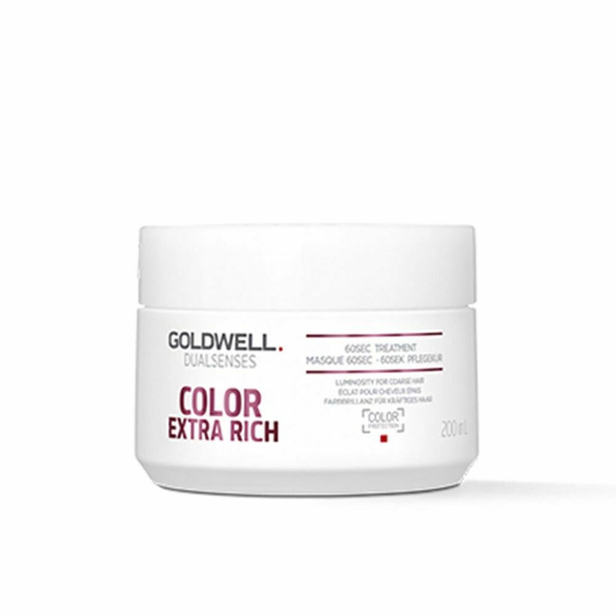 Color Protector Cream Goldwell Color Extra Rich 200 ml hudplejeemballage