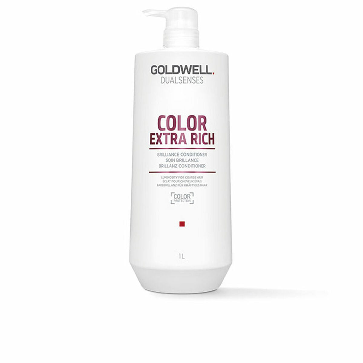 Balsam til farvet hår Goldwell Color Extra Rich 1 L balsamflaske