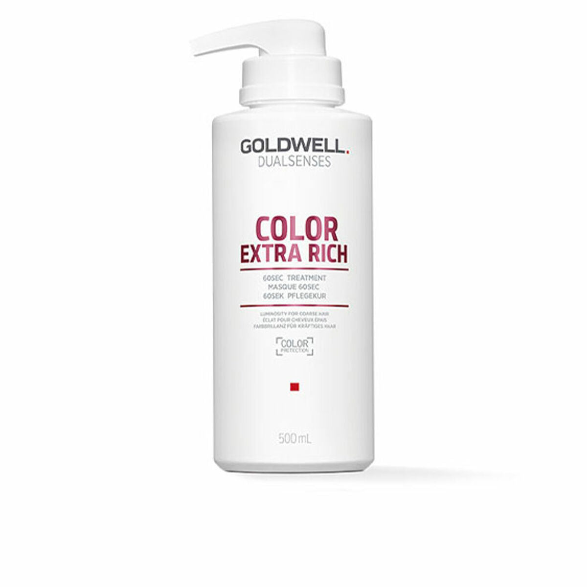 Color Protector Cream Goldwell Color Extra Rich 500 ml hudplejeemballage