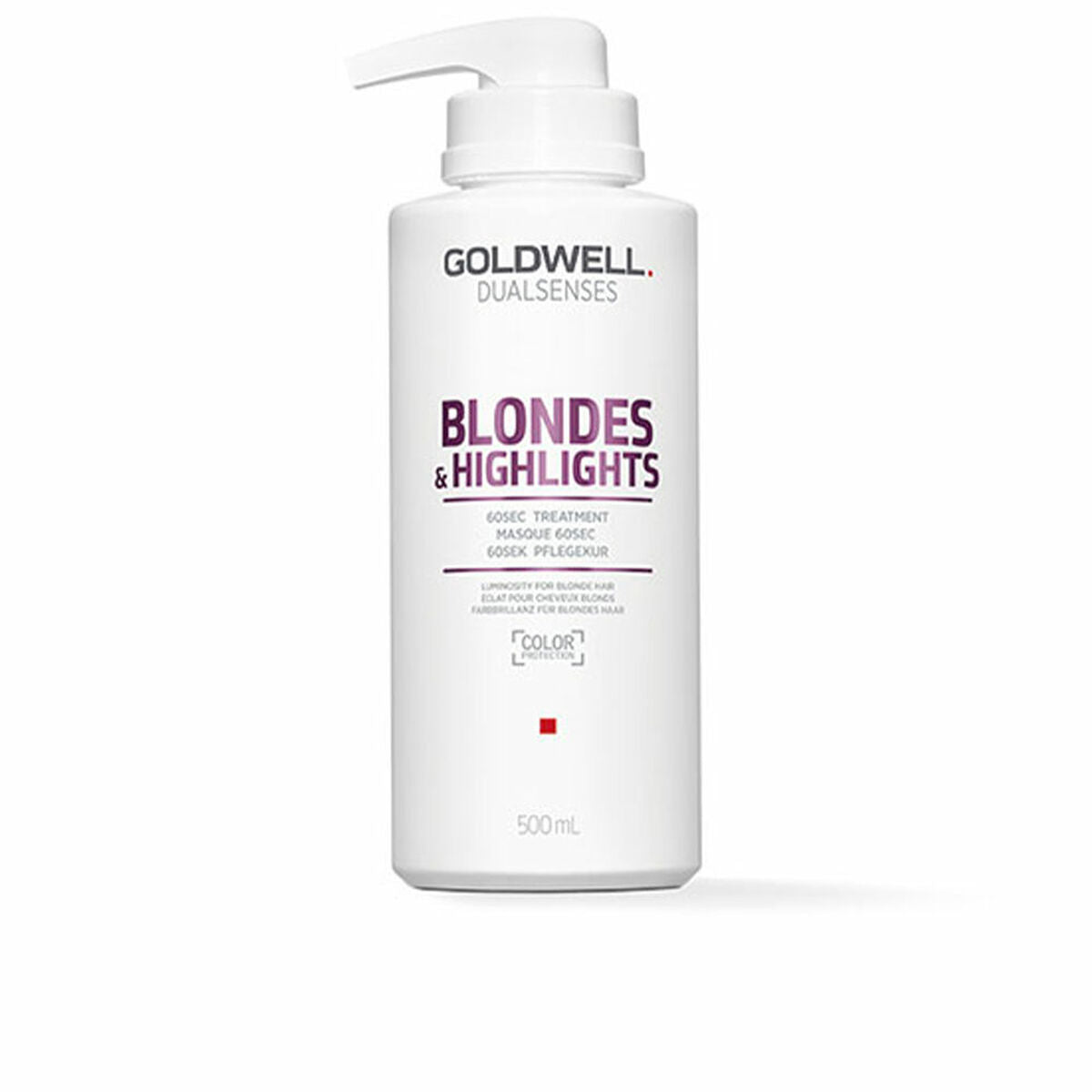 Styling Cream Goldwell Blondes Highlights 500 ml hudplejeemballage