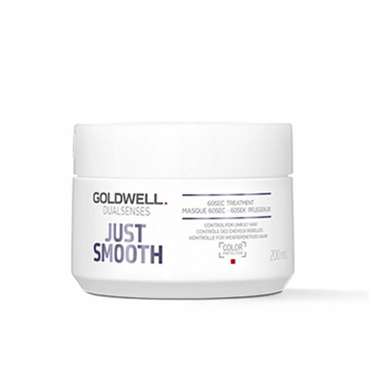 Styling Cream Goldwell Just Smooth 200 ml hudplejeemballage