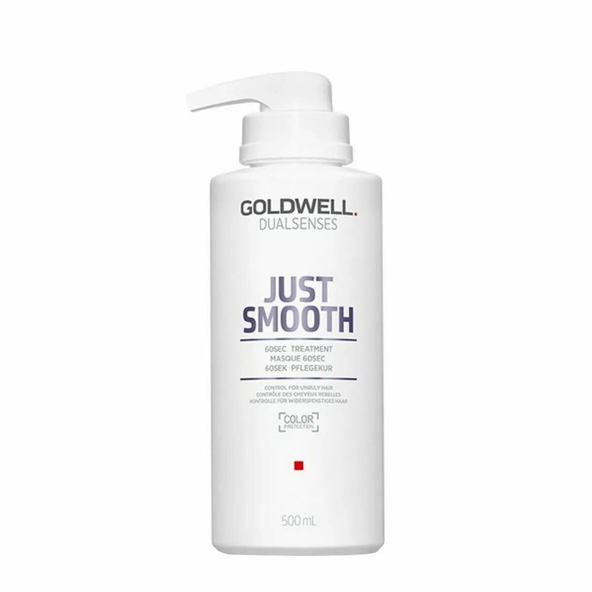 Styling Cream Goldwell Just Smooth 500 ml hudplejeemballage