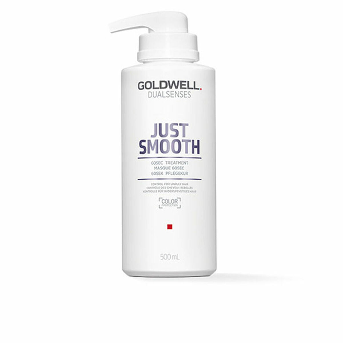 Styling Cream Goldwell Just Smooth 500 ml hudplejeemballage