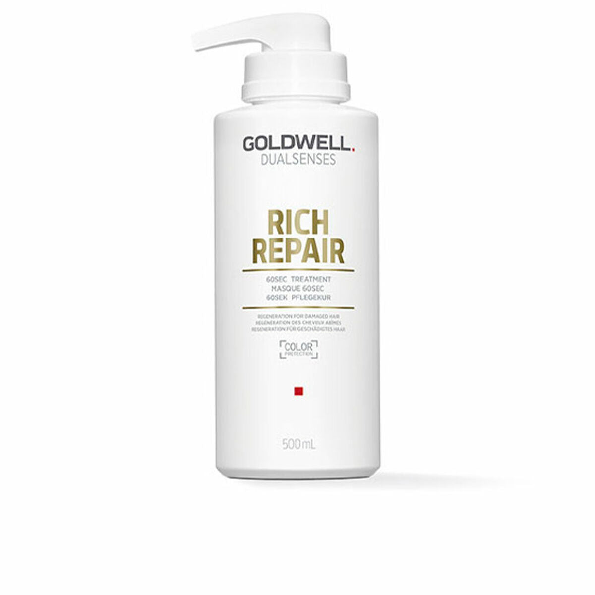 Restorative Hair Mask Goldwell Rich Repair 500 ml hårmaske emballage