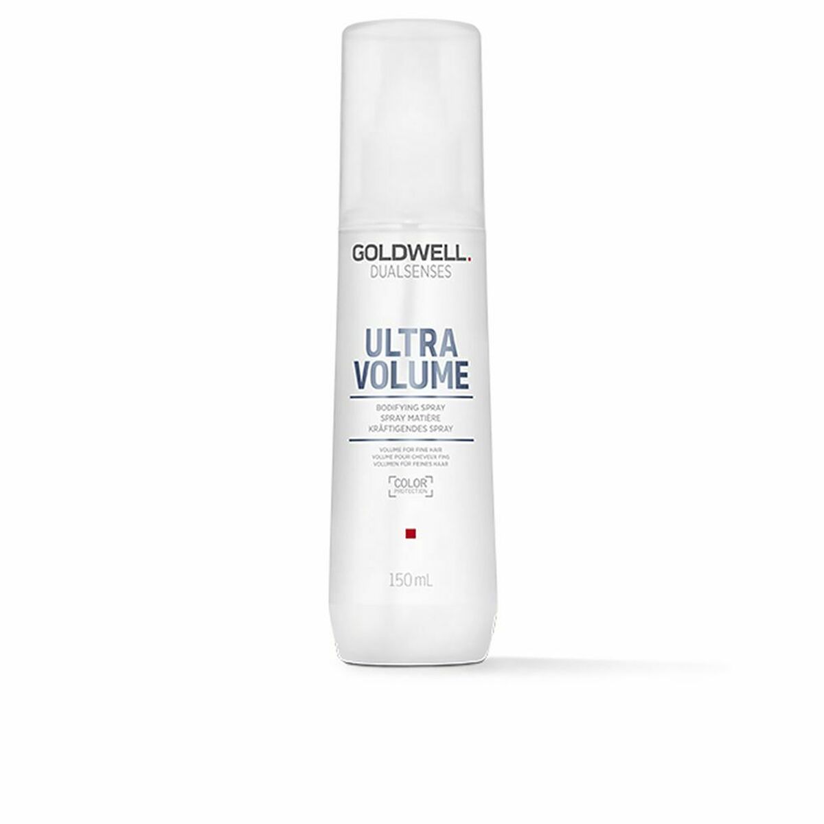 Volumising Spray Goldwell Ultra Volume 150 ml produktemballage