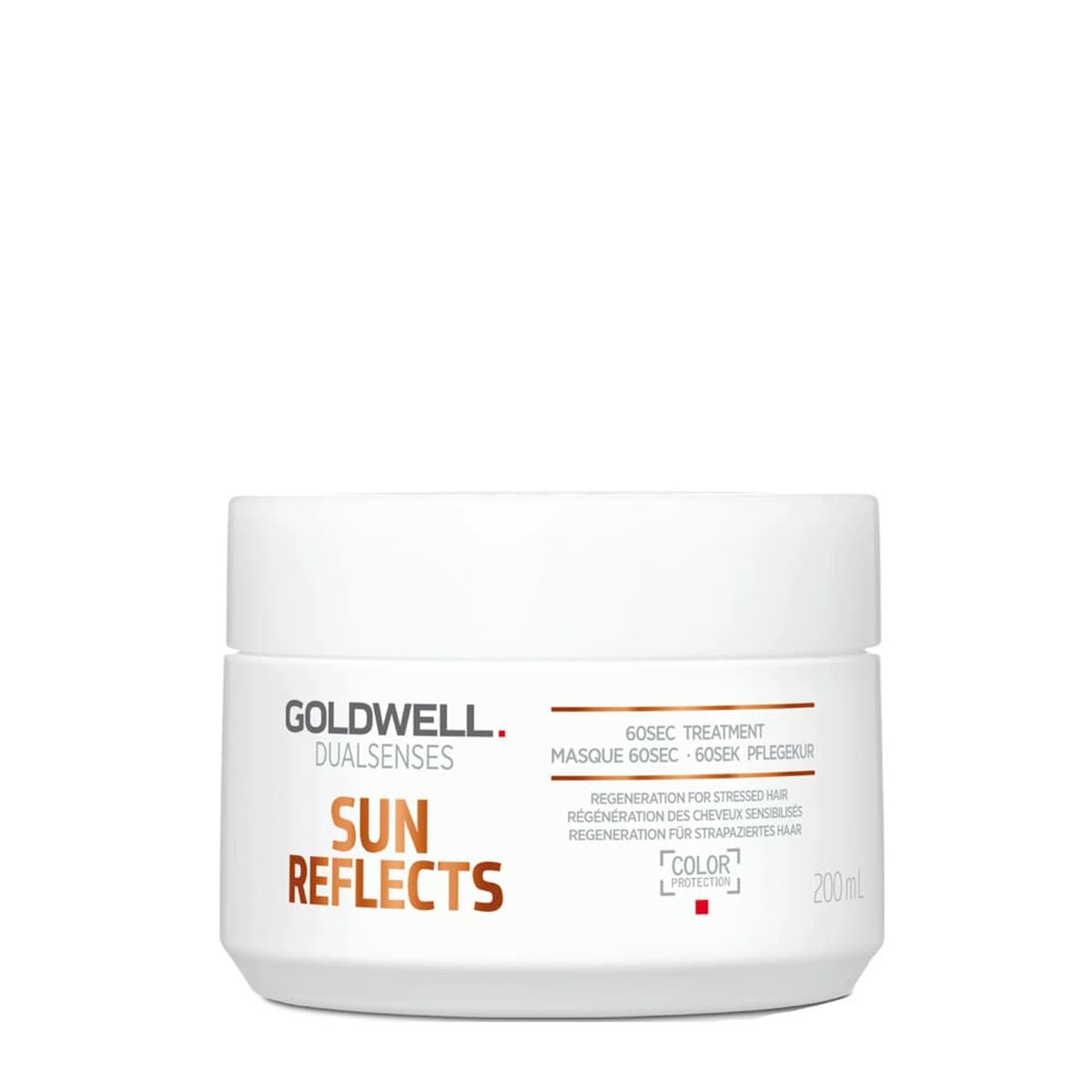 Hårmaske Goldwell SUN REFLECTS 200 ml hårmaskeemballage