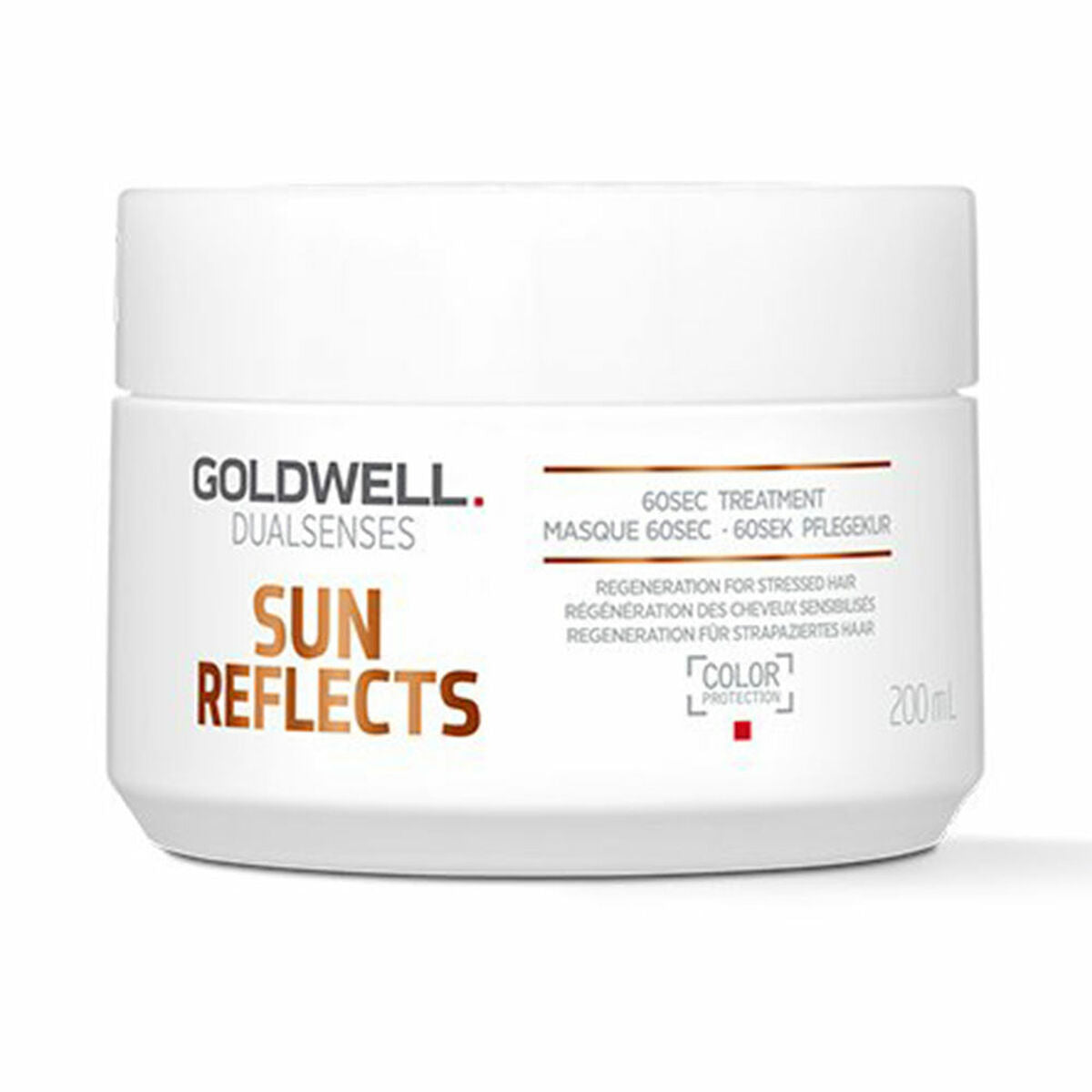 Hårmaske Goldwell SUN REFLECTS 200 ml hårmaskeemballage