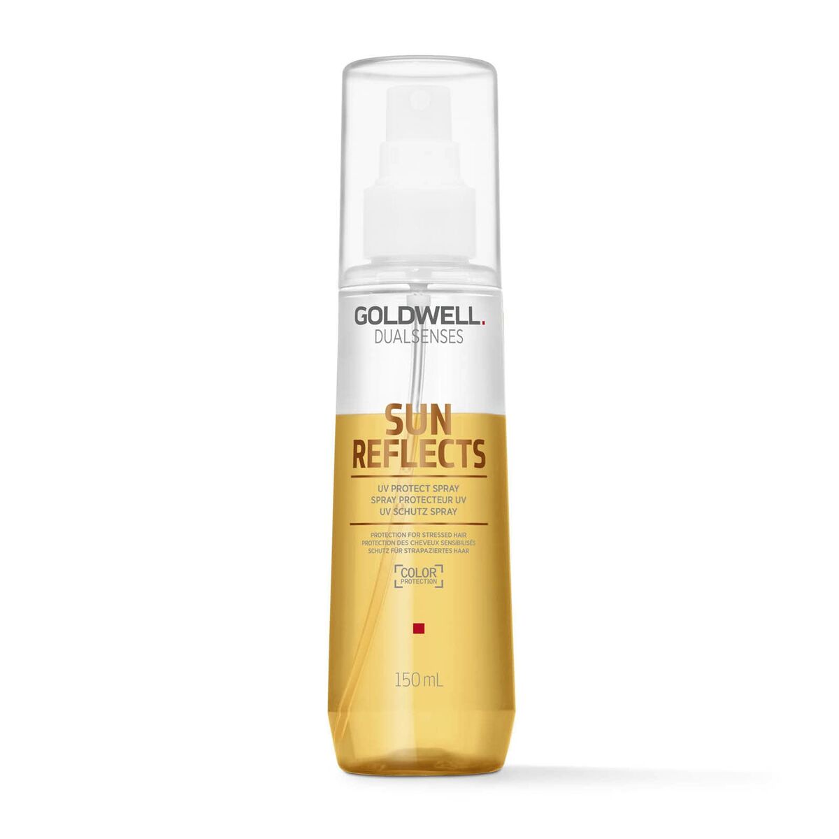 Solcreme til hår Goldwell SUN REFLECTS 150 ml produktemballage
