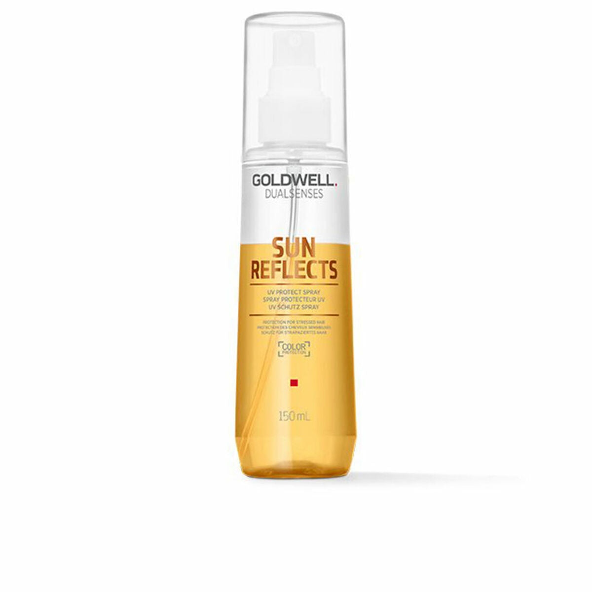 Solcreme til hår Goldwell SUN REFLECTS 150 ml produktemballage