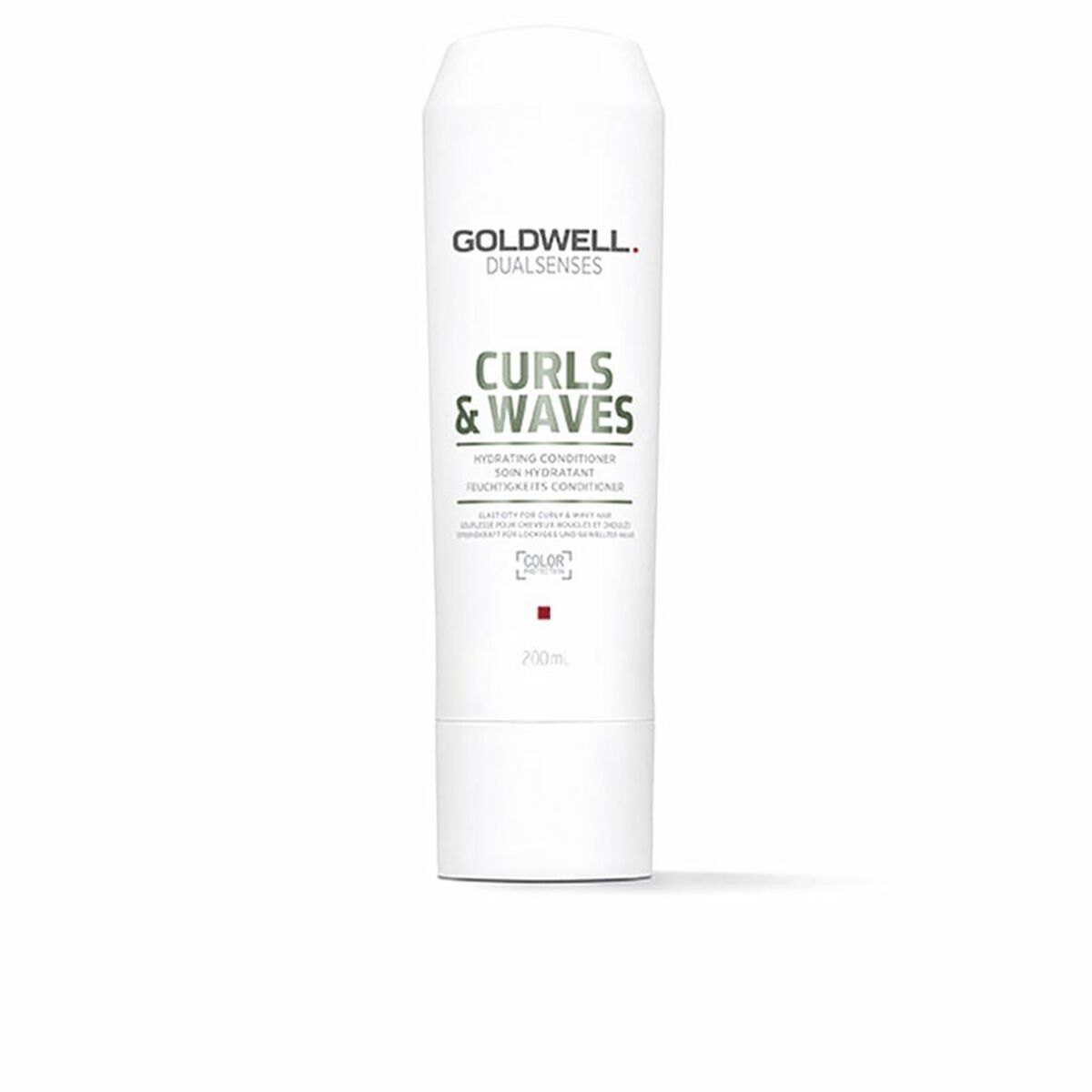 Balsam Goldwell DUALSENSES CURLS & WAVES 200 ml balsamflaske
