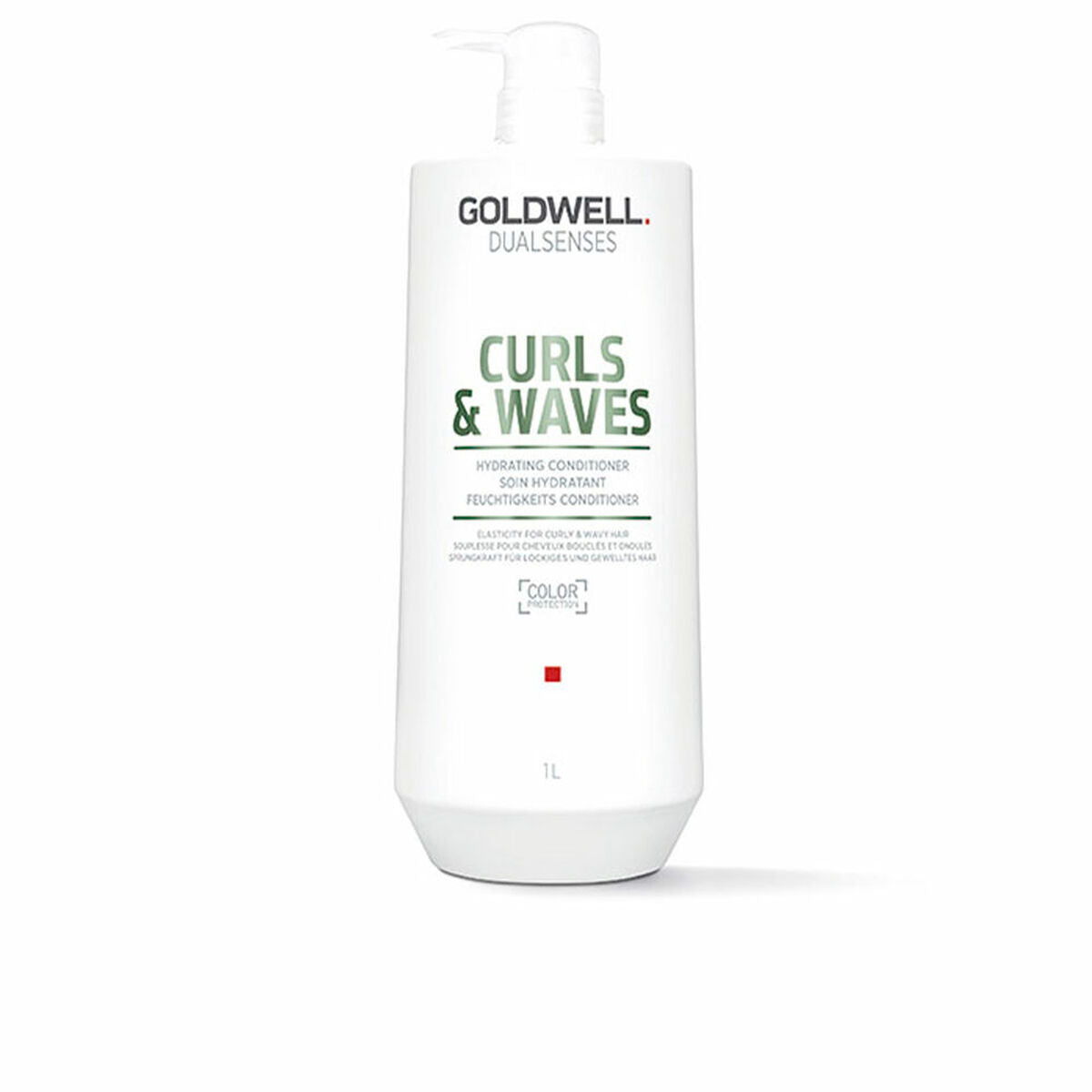 Defined Curls Conditioner Goldwell Curls Waves 1 L balsamflaske