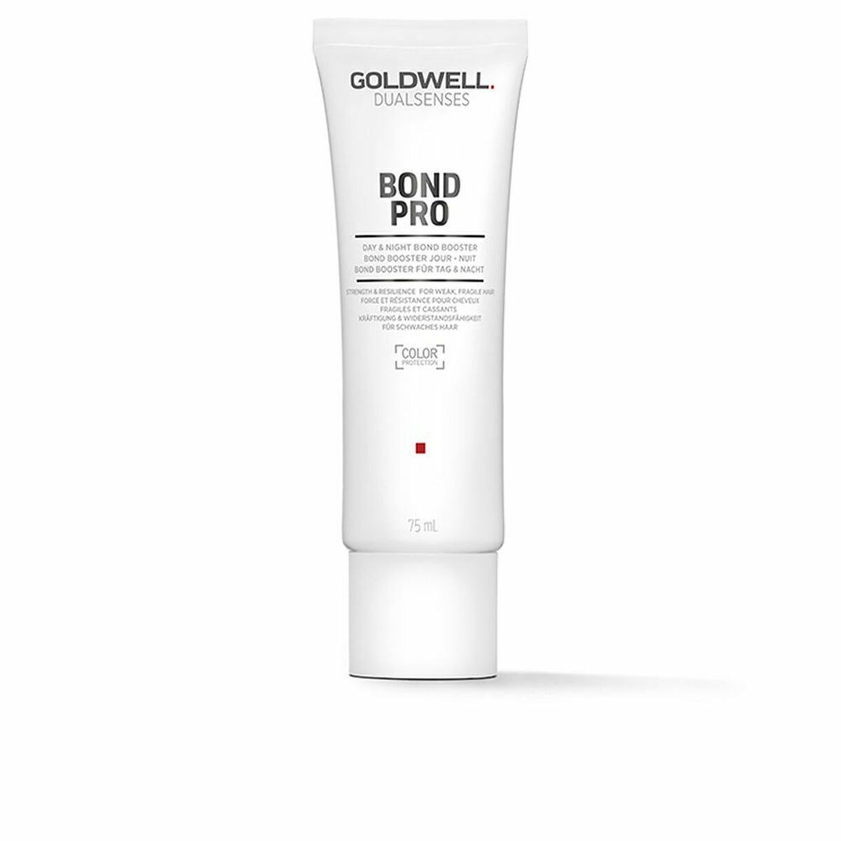 Styrkende hårpleje Goldwell Bond Pro 75 ml produktemballage