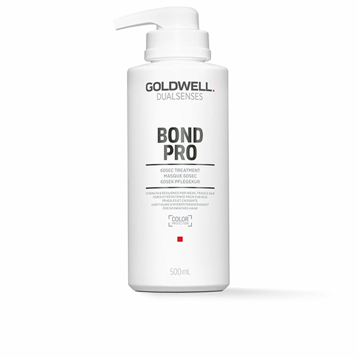 Maske til fint hår Goldwell Bond Pro 500 ml hårmaske emballage