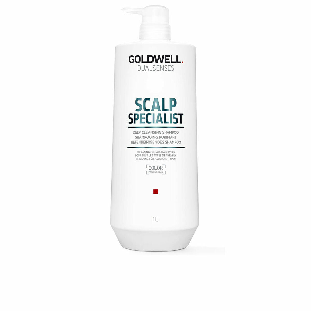 Anti-skælshampoo Goldwell Scalp Specialist 1 L shampooflaske