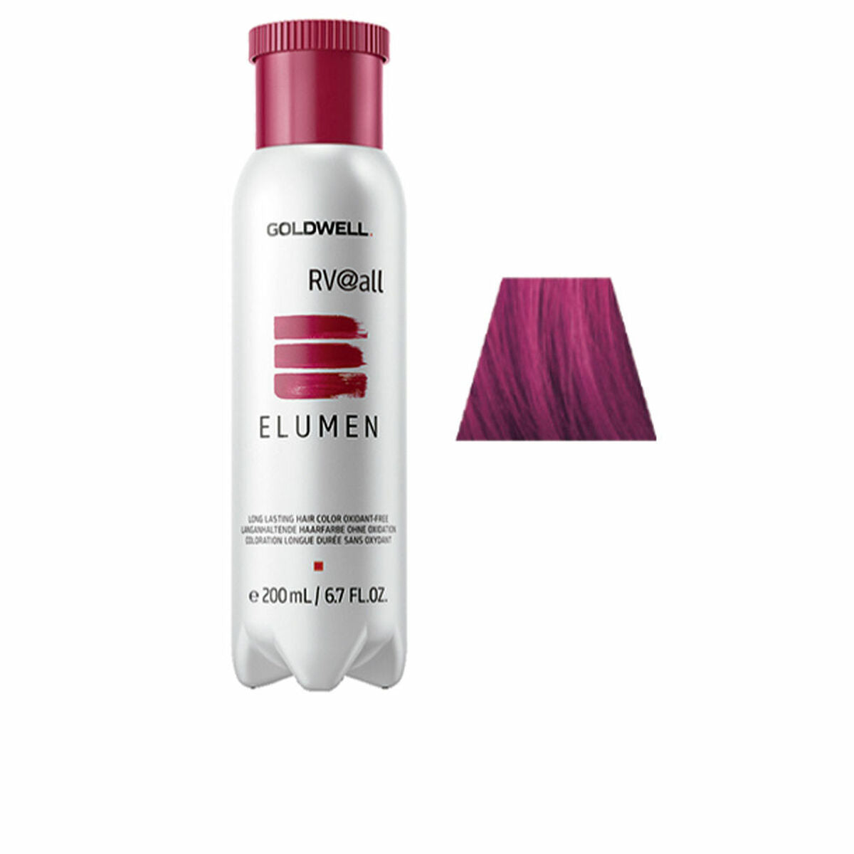 Permanent Dye Goldwell ELUMEN CARE RV@ALL 200 ml til Dame-produktemballage