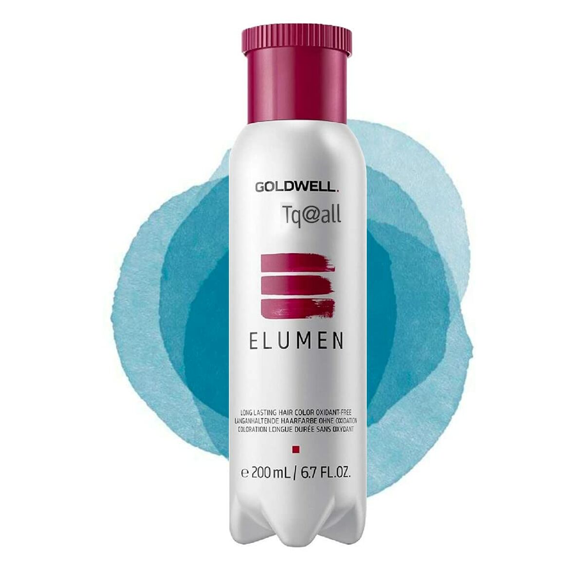 Permanent Dye Goldwell ELUMEN CARE Turquoise TQ@ALL 200 ml til kvinder produktemballage