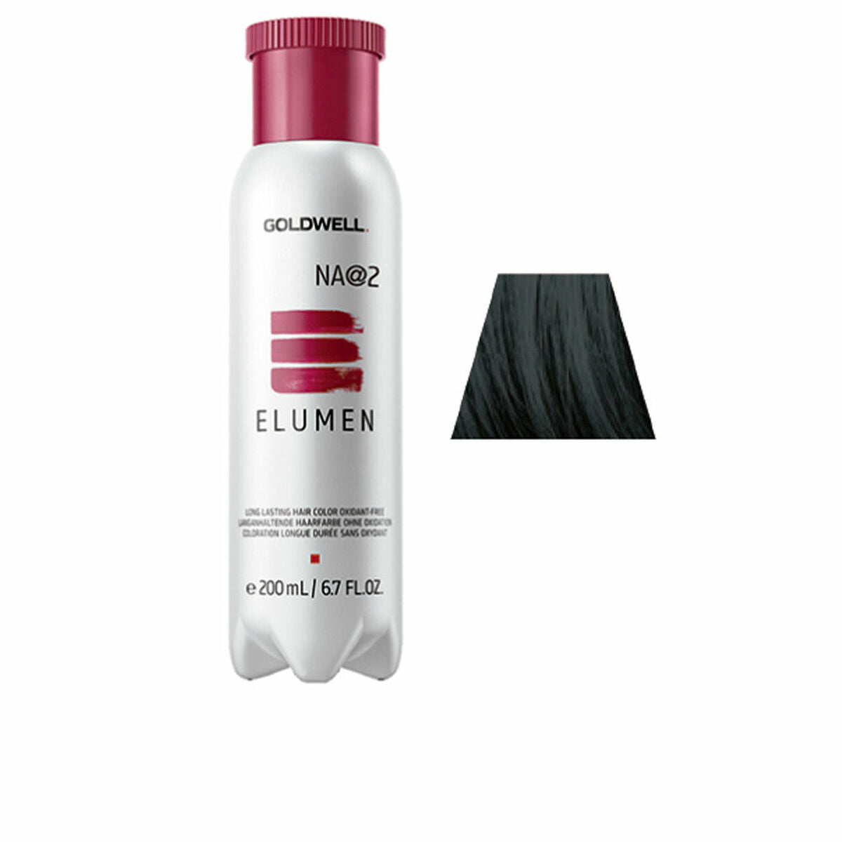Permanent Dye Goldwell ELUMEN CARE NA@2 200 ml produktemballage