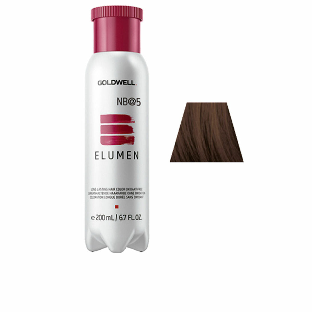 Permanent Dye Goldwell ELUMEN CARE NB@5 200 ml produktemballage