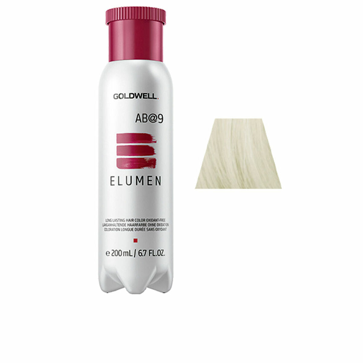 Permanent Dye Goldwell ELUMEN CARE AB@9 200 ml til Dame-produktemballage