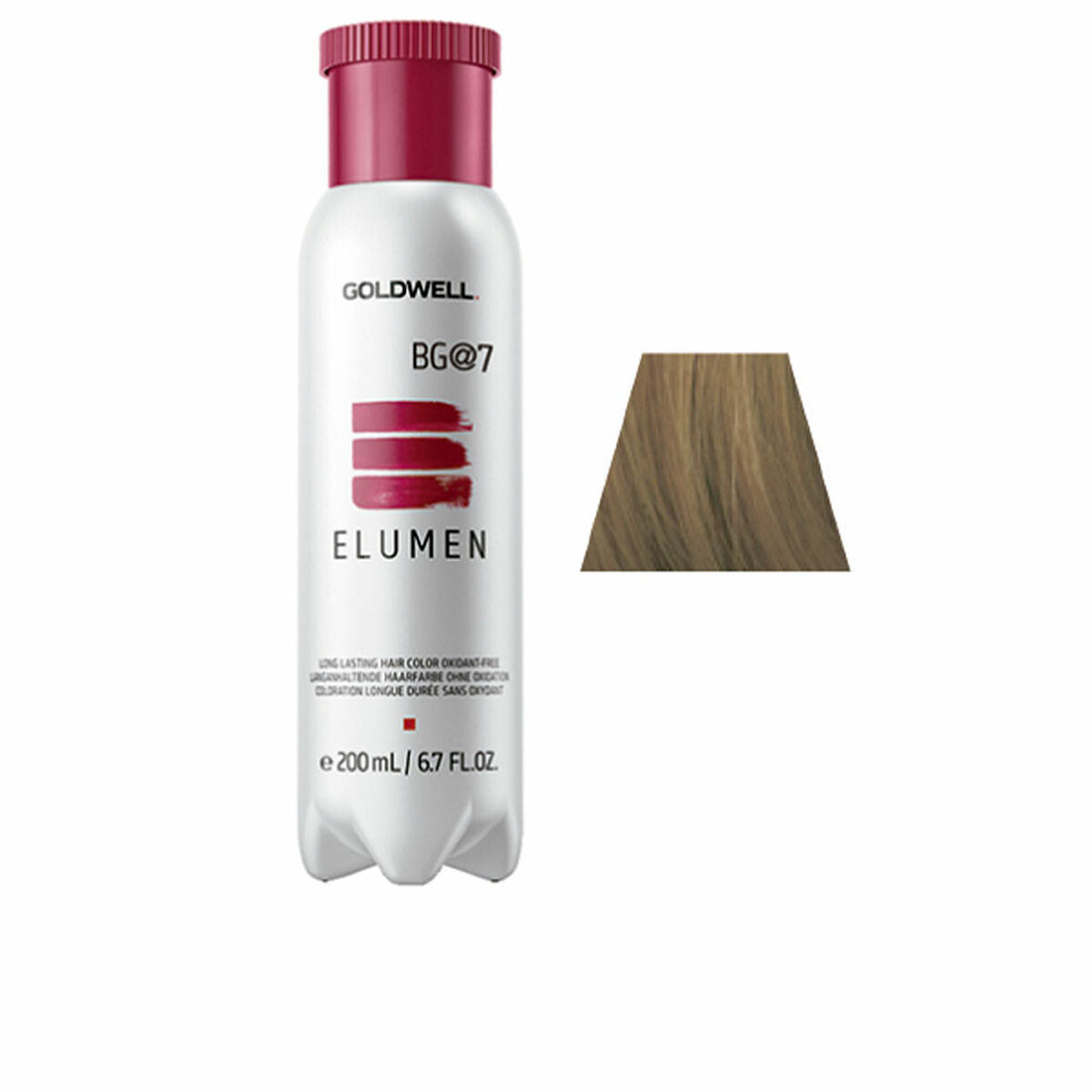 Permanent Dye Goldwell ELUMEN CARE BG@7 200 ml til Dame-produktemballage