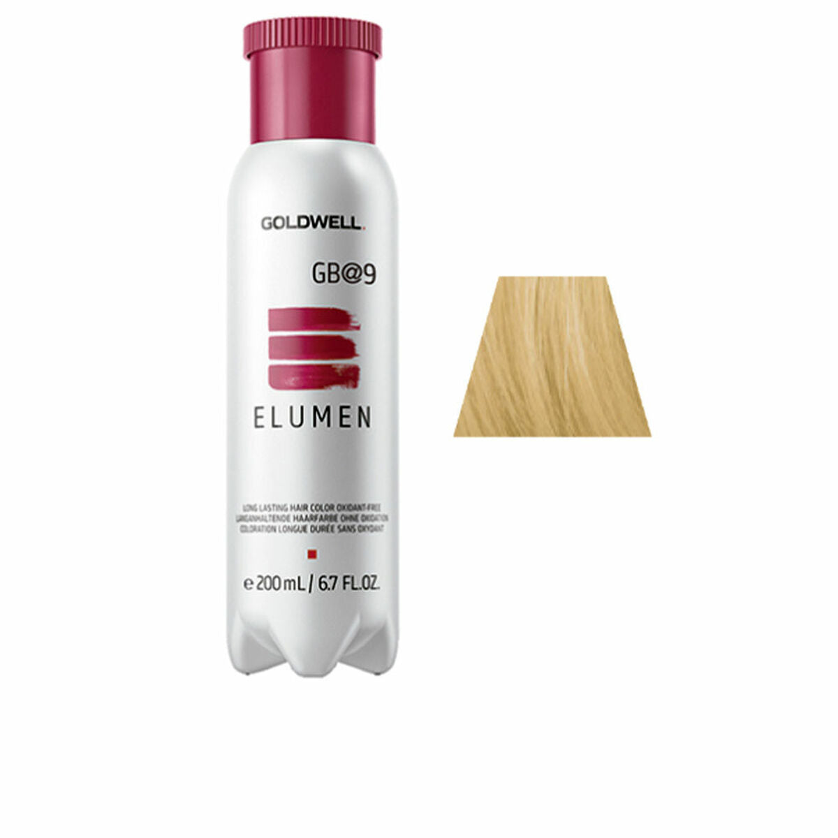 Permanent Dye Goldwell ELUMEN CARE GB@9 200 ml til Dame-produktemballage