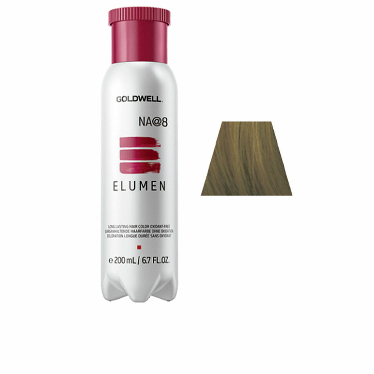 Permanent Dye Goldwell ELUMEN CARE NA@8 200 ml produktemballage