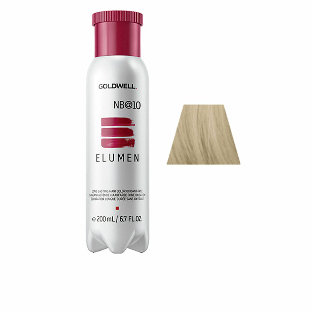 Permanent Dye Goldwell ELUMEN CARE NB@10 200 ml produktemballage