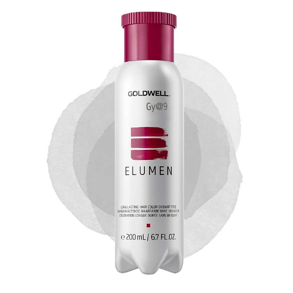 Permanent Dye Goldwell ELUMEN COLOR GY@9 200 ml produktemballage