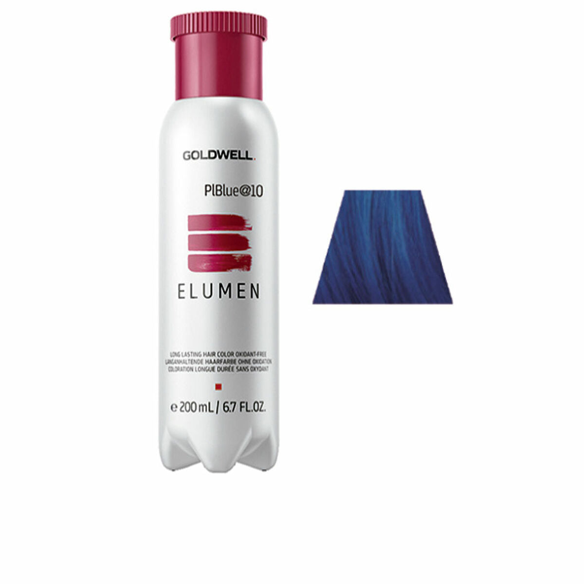 Permanent Dye Goldwell ELUMEN CARE PLBLUE@10 200 ml til Dame-produktemballage