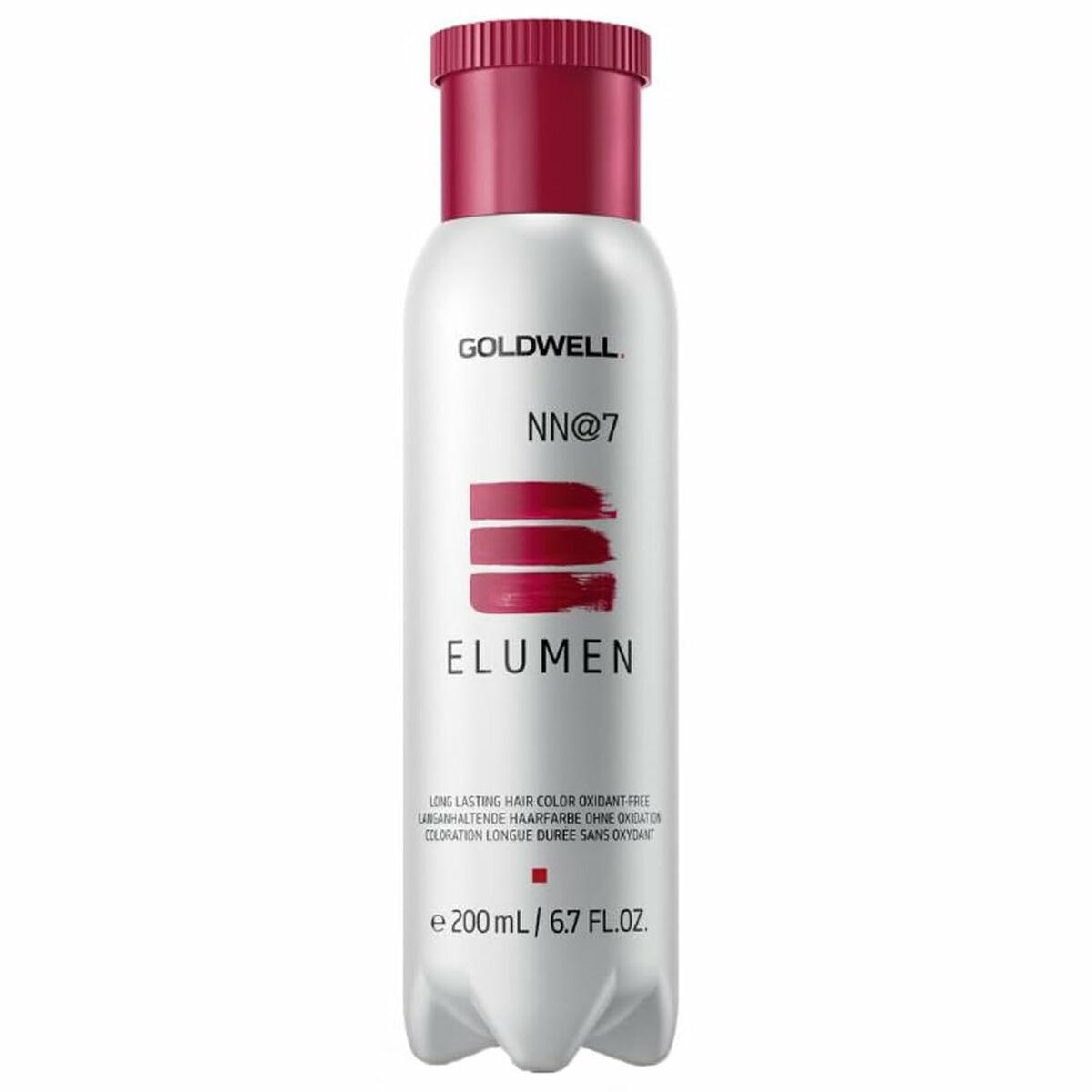 Permanent Dye Goldwell ELUMEN COLOR NN@7 200 ml til kvinder produktemballage