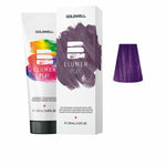 Semi-permanent farvetone Goldwell ELUMEN PLAY Violet 120 ml til kvinder produktemballage