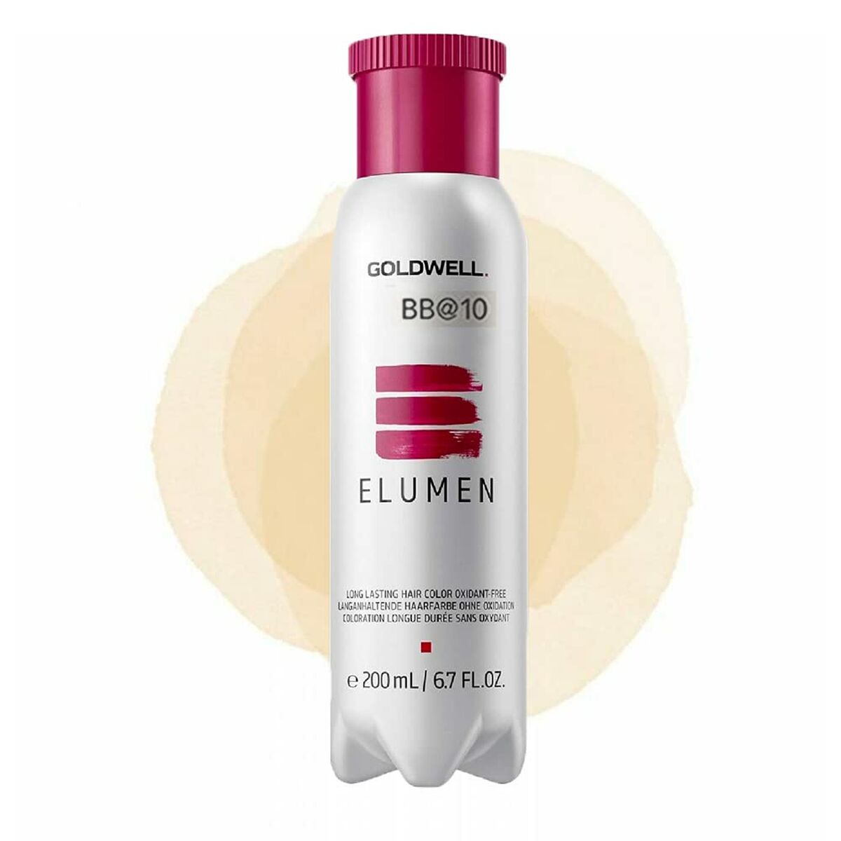 Permanent Dye Goldwell ELUMEN COLOR bb@10 200 ml produktemballage