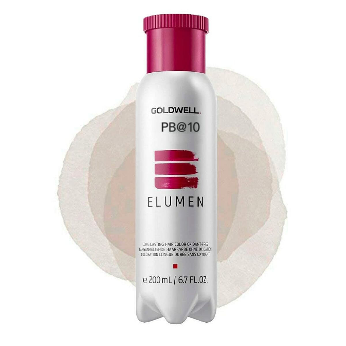 Permanent Dye Goldwell ELUMEN COLOR pb@10 200 ml til Dame produktemballage