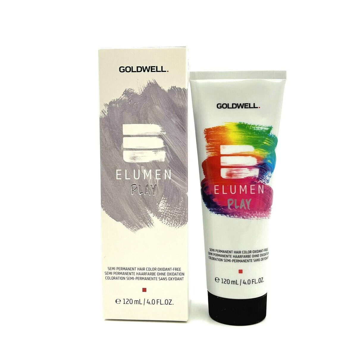 Semi-Permanent Tint Goldwell ELUMEN PLAY 120 ml produktemballage