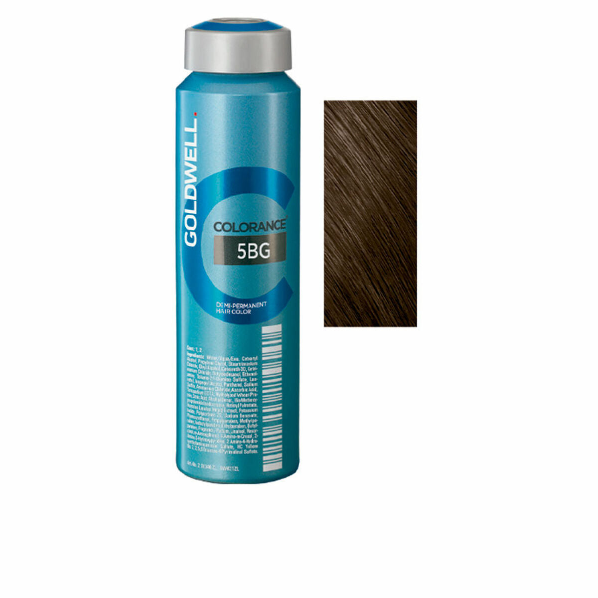 Semi-Permanent Tint Goldwell COLORANCE Nº 5BG 120 ml produktemballage