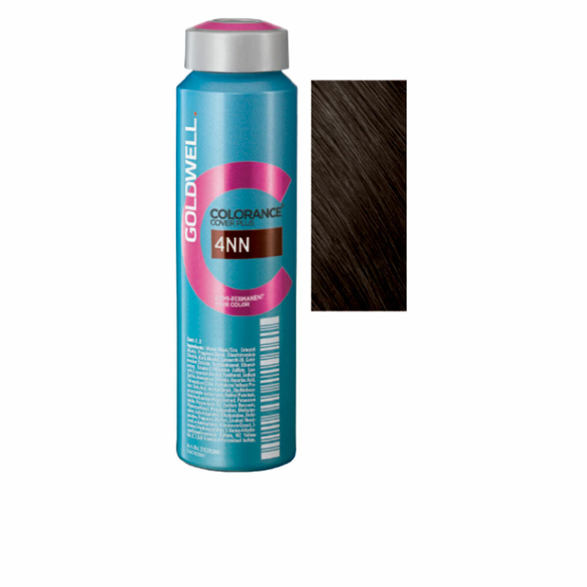 Semi-Permanent Tint Goldwell COLORANCE Nº 4NN 120 ml produktemballage