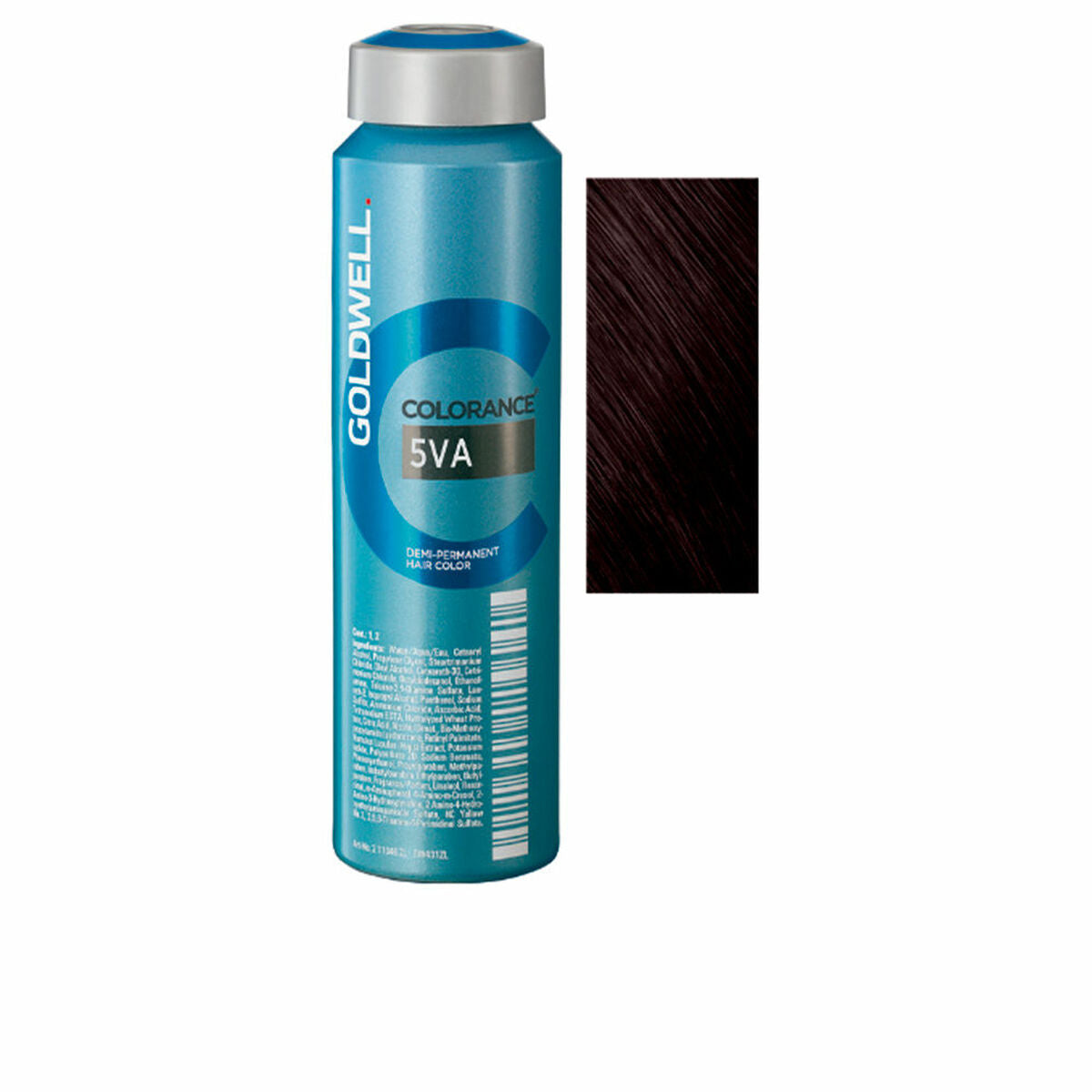 Semi-Permanent Tint Goldwell COLORANCE Nº 5VA 120 ml produktemballage