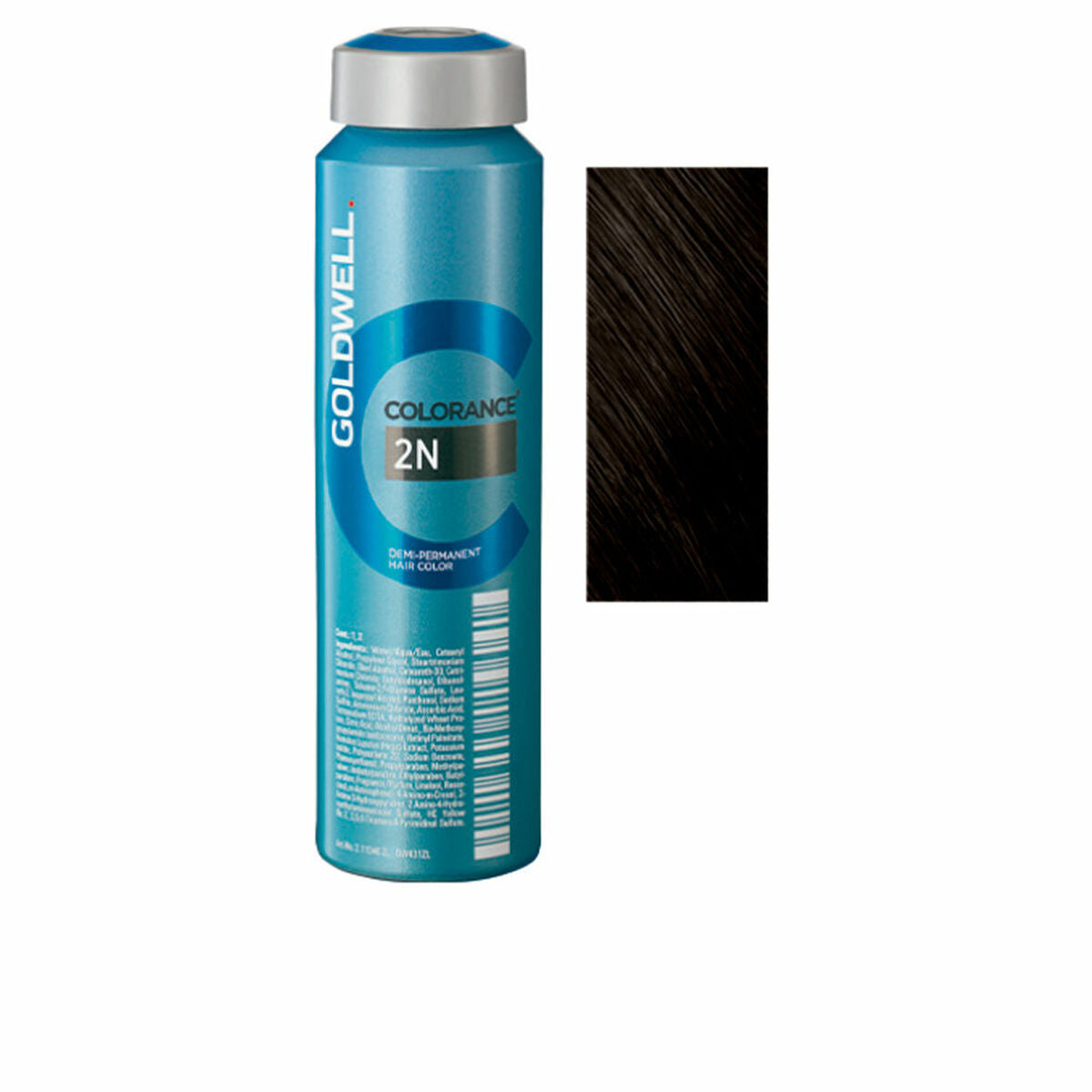 Semi-Permanent Tint Goldwell COLORANCE Nº 2N 120 ml til Dame produktemballage