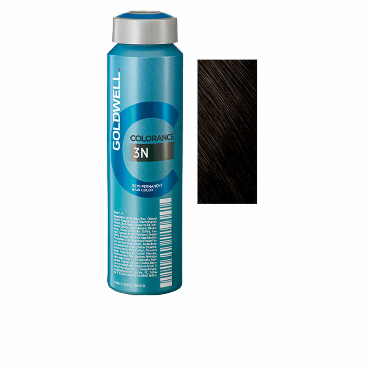 Semi-Permanent Tint Goldwell COLORANCE Nº 3N 120 ml produktemballage