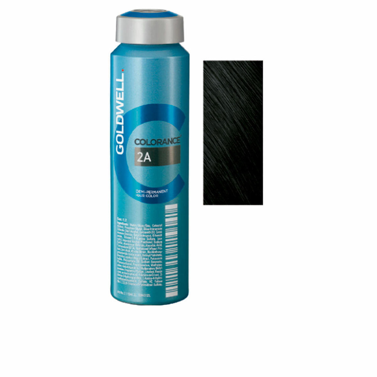 Semi-Permanent Tint Goldwell COLORANCE Nº 2A 120 ml produktemballage