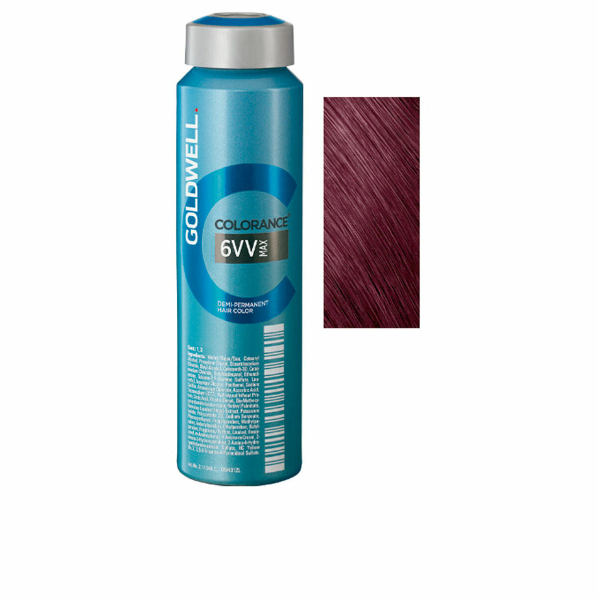 Semi-Permanent Tint Goldwell COLORANCE Nº 6VV 120 ml produktemballage