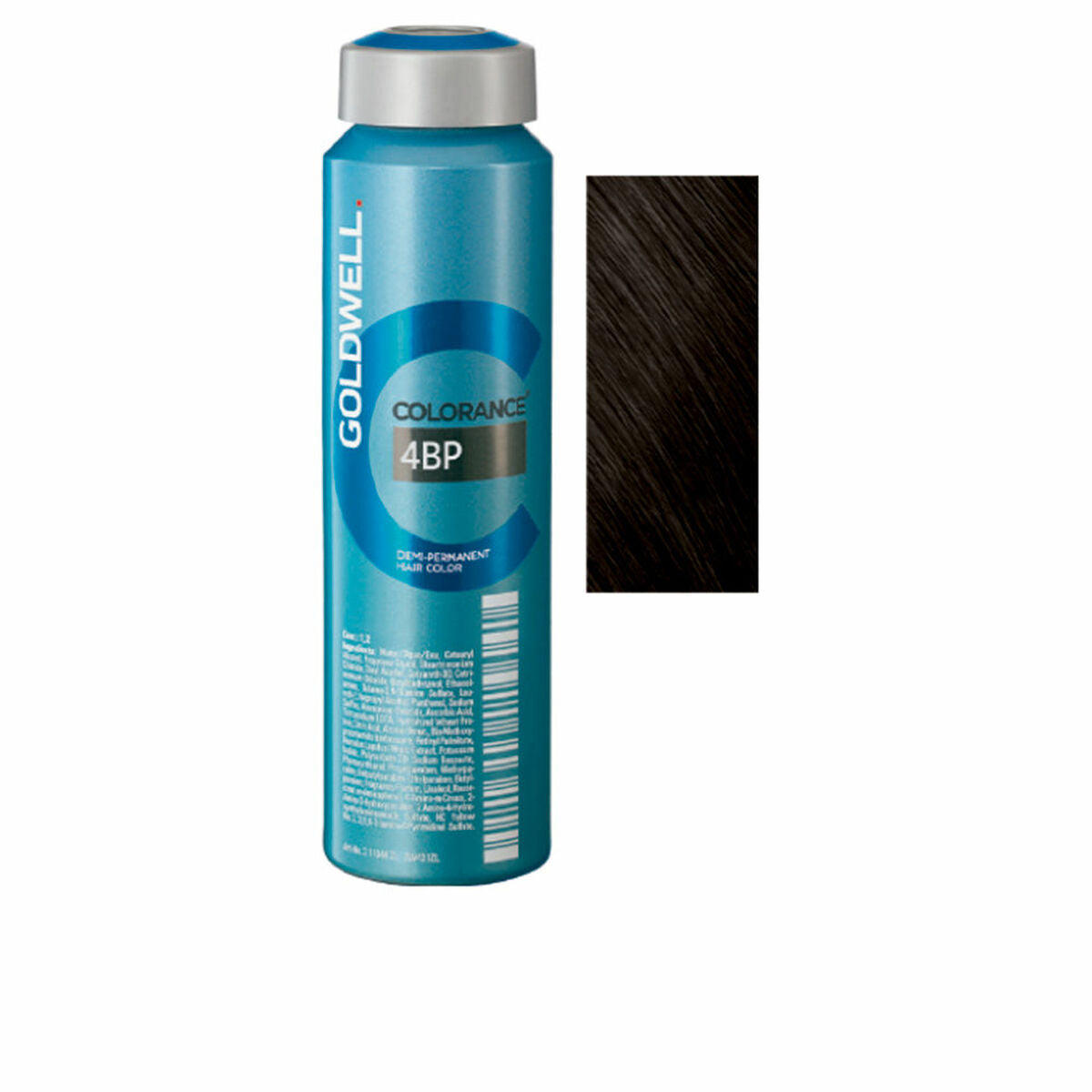 Semi-Permanent Tint Goldwell COLORANCE Nº 4BP 120 ml produktemballage