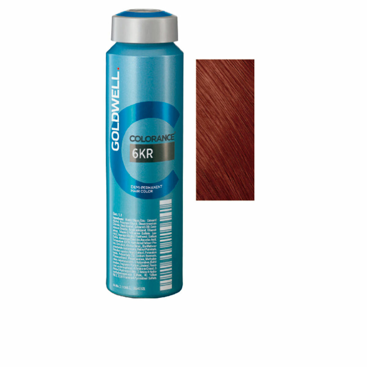 Semi-Permanent Tint Goldwell COLORANCE Nº 6KR 120 ml produktemballage