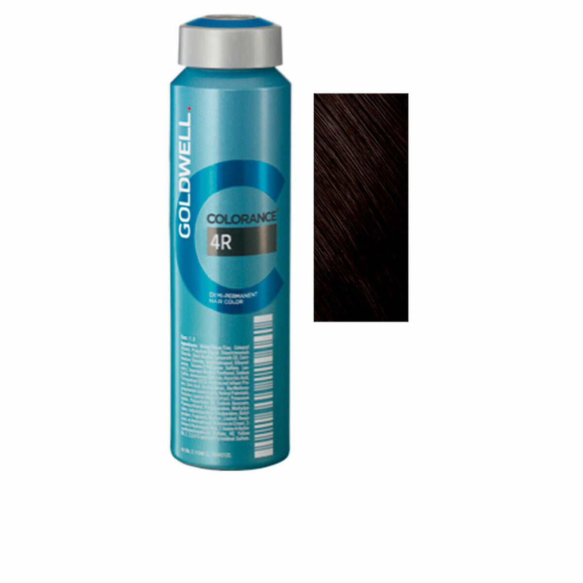 Semi-Permanent Tint Goldwell COLORANCE Nº 4R 120 ml produktemballage