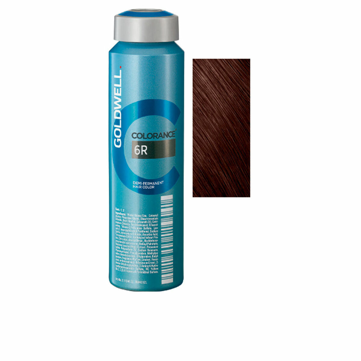Semi-Permanent Tint Goldwell COLORANCE Nº 6R 120 ml til Dame produktemballage