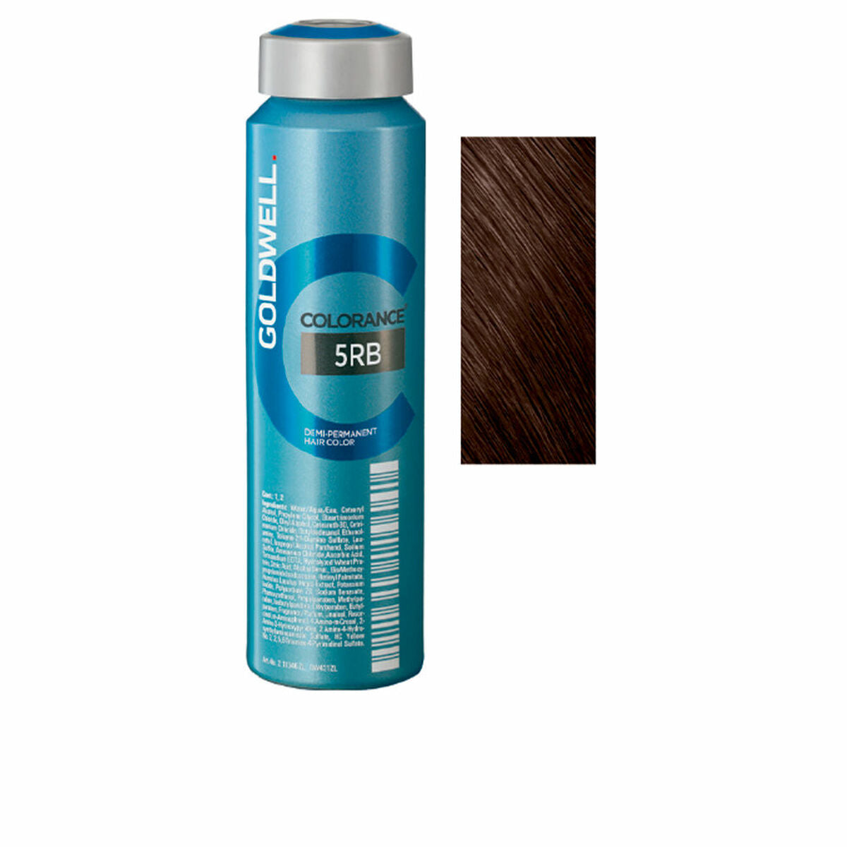Semi-Permanent Tint Goldwell COLORANCE Nº 5RB 120 ml produktemballage